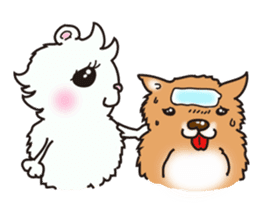 Maru & Cogi sticker #13073264