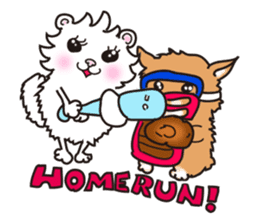 Maru & Cogi sticker #13073266