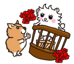 Maru & Cogi sticker #13073269