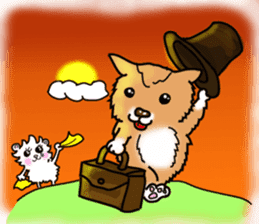 Maru & Cogi sticker #13073270