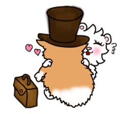 Maru & Cogi sticker #13073271