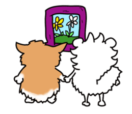 Maru & Cogi sticker #13073272