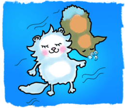 Maru & Cogi sticker #13073273