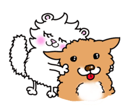 Maru & Cogi sticker #13073275