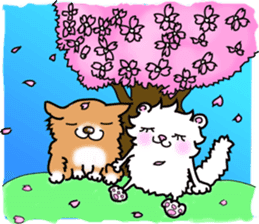 Maru & Cogi sticker #13073276