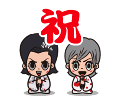 TAISHU ENGEKI animated sticker sticker #13073341