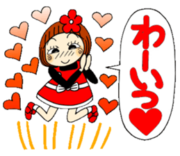 Castor bean-chan 61 sticker #13073384