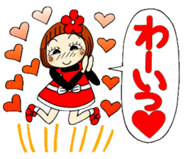 Castor bean-chan 61 sticker #13073384