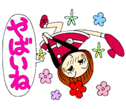 Castor bean-chan 61 sticker #13073393