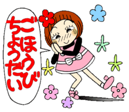 Castor bean-chan 61 sticker #13073400