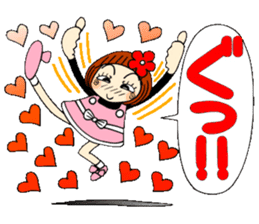 Castor bean-chan 61 sticker #13073402