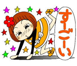 Castor bean-chan 61 sticker #13073405