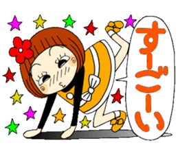 Castor bean-chan 61 sticker #13073405