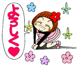 Castor bean-chan 61 sticker #13073407