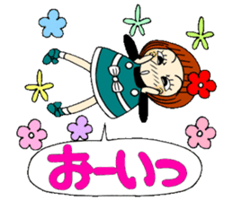 Castor bean-chan 61 sticker #13073410