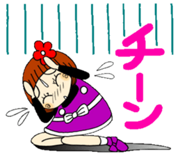 Castor bean-chan 61 sticker #13073414