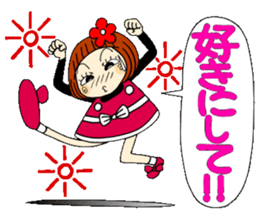 Castor bean-chan 61 sticker #13073416