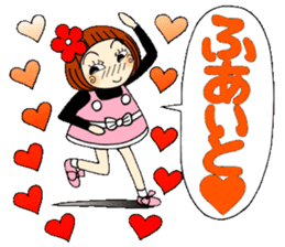 Castor bean-chan 61 sticker #13073417