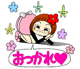 Castor bean-chan 61 sticker #13073420