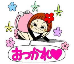 Castor bean-chan 61 sticker #13073420