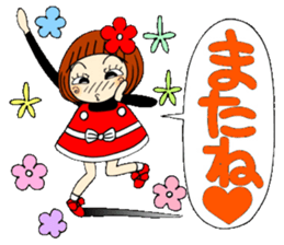 Castor bean-chan 61 sticker #13073421