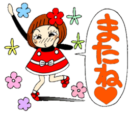 Castor bean-chan 61 sticker #13073421