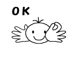 Angel of a fast movement sticker #13073424