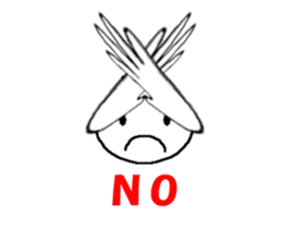 Angel of a fast movement sticker #13073425