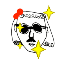 RED RIBBON 10 sticker #13073449