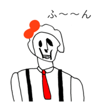 RED RIBBON 10 sticker #13073452