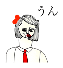 RED RIBBON 10 sticker #13073453