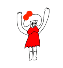 RED RIBBON 10 sticker #13073455