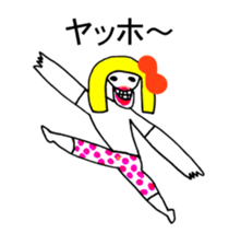 RED RIBBON 10 sticker #13073457