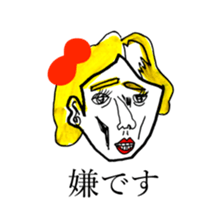 RED RIBBON 10 sticker #13073459