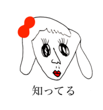 RED RIBBON 10 sticker #13073462