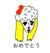 RED RIBBON 10 sticker #13073470