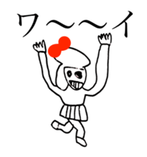 RED RIBBON 10 sticker #13073472