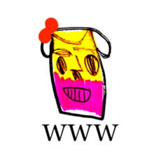 RED RIBBON 10 sticker #13073473