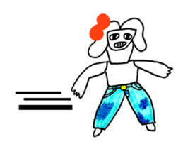 RED RIBBON 10 sticker #13073474