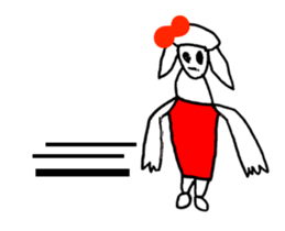 RED RIBBON 10 sticker #13073475