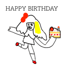 RED RIBBON 10 sticker #13073478