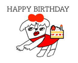 RED RIBBON 10 sticker #13073479