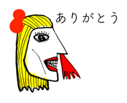 RED RIBBON 10 sticker #13073480