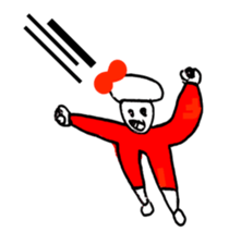 RED RIBBON 10 sticker #13073483