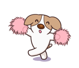 A lot of Jackrussellterrier2 sticker #13073534