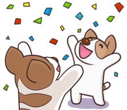 A lot of Jackrussellterrier2 sticker #13073535