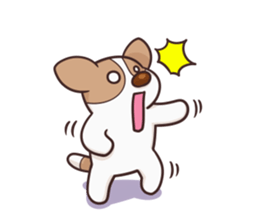 A lot of Jackrussellterrier2 sticker #13073542