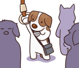 A lot of Jackrussellterrier2 sticker #13073561