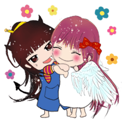 The little Angel and the little Devil 4