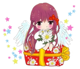 The little Angel and the little Devil 4 sticker #13073897